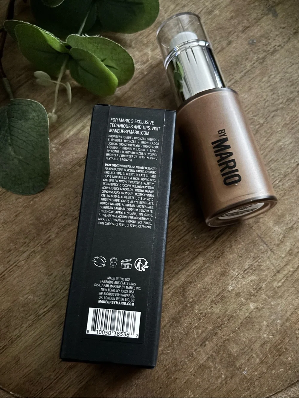Makeup by Mario Softsculpt Multi-Use Bronzing&Shaping Serum with Hyaluronic Acid